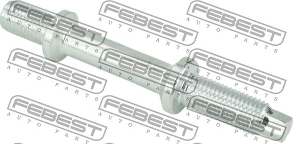 Febest NEXB-R52 - Монтажный комплект, система выпуска autospares.lv