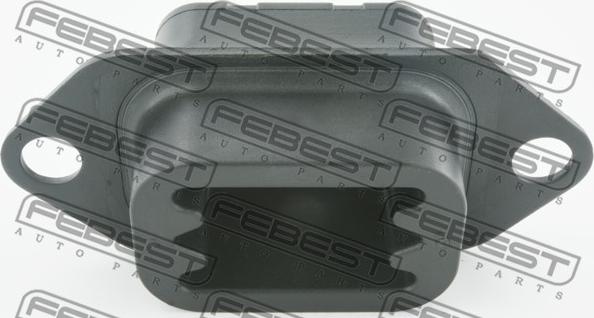 Febest NM-B17LH - Подушка, опора, подвеска двигателя autospares.lv