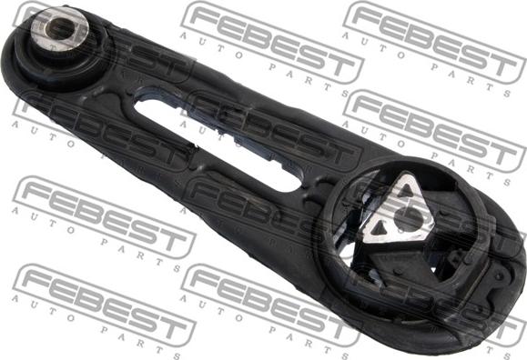 Febest NM-K12LH - Подушка, опора, подвеска двигателя autospares.lv