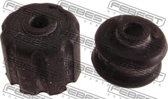 Febest NSB-049 - Втулка амортизатора, подушка autospares.lv