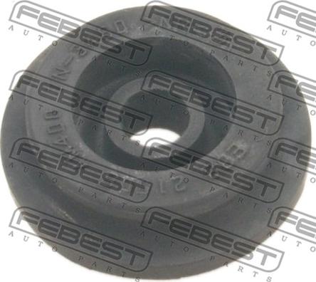 Febest NSB-048 - Подвеска, радиатор autospares.lv