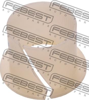 Febest NSB-059 - Втулка, рычаг поворотного кулака autospares.lv