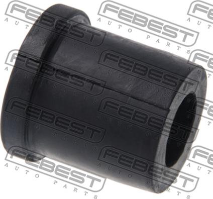 Febest NSB-055 - Втулка, листовая рессора autospares.lv