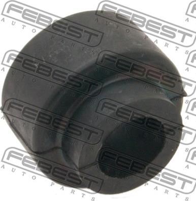 Febest NSB-017 - Сайлентблок, рычаг подвески колеса autospares.lv