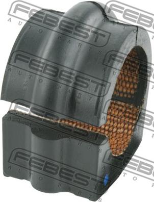 Febest NSB-R20F - Втулка стабилизатора autospares.lv