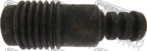 Febest NSHB-K12F - Отбойник, демпфер амортизатора autospares.lv