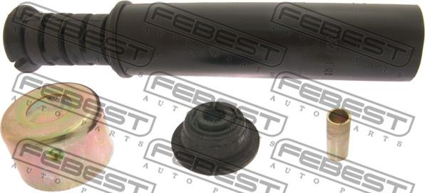 Febest NSHB-K12R - Пылезащитный комплект, амортизатор autospares.lv