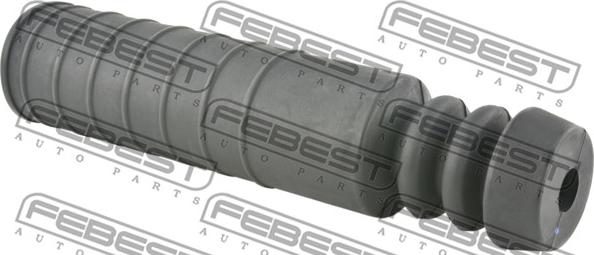 Febest NSHB-N17R - Отбойник, демпфер амортизатора autospares.lv