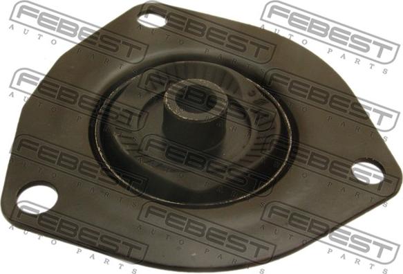 Febest NSS-015 - Опора стойки амортизатора, подушка autospares.lv