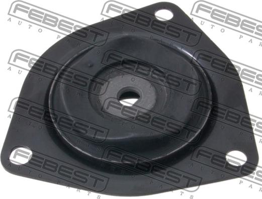 Febest NSS-022 - Опора стойки амортизатора, подушка autospares.lv