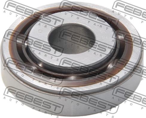 Febest OPB-001 - Подшипник качения, опора стойки амортизатора autospares.lv