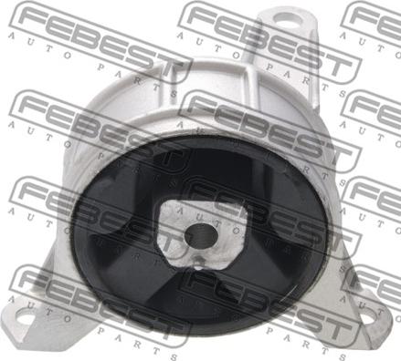 Febest OPM-ASHRH - Подушка, опора, подвеска двигателя autospares.lv