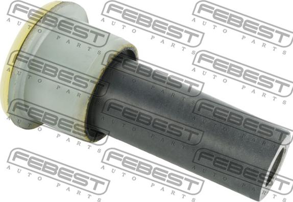 Febest PGAB-008 - Сайлентблок, рычаг подвески колеса autospares.lv