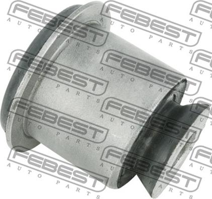 Febest PGAB-011 - Сайлентблок, рычаг подвески колеса autospares.lv