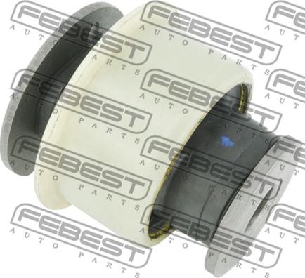 Febest PGAB-012 - Сайлентблок, рычаг подвески колеса autospares.lv