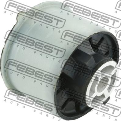 Febest PGAB-B9R - Сайлентблок балки моста autospares.lv