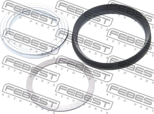 Febest PGB-002 - Подшипник качения, опора стойки амортизатора autospares.lv