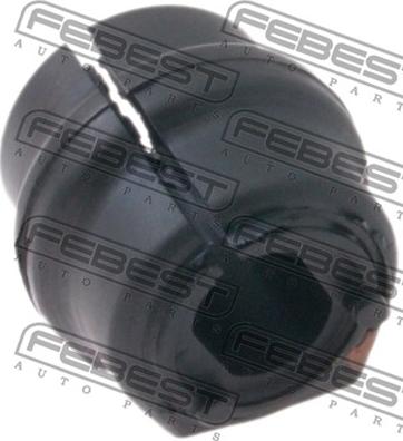 Febest PGSB-307F - Втулка стабилизатора autospares.lv