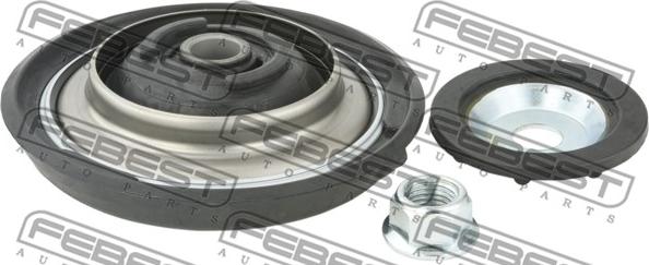 Febest PGSS-B9F-KIT - Опора стойки амортизатора, подушка autospares.lv