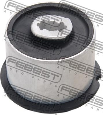 Febest PSAB-005 - Сайлентблок, рычаг подвески колеса autospares.lv