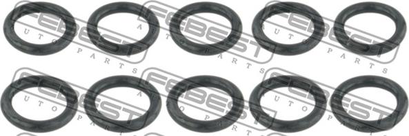 Febest RINGAH-023-PCS10 - Уплотнительное кольцо autospares.lv