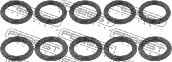 Febest RINGFL-031-PCS10 - Прокладка, топливопровод autospares.lv