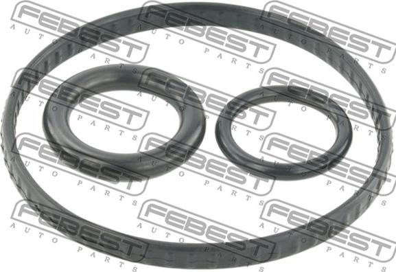 Febest RINGOL-028-KIT - Комплект прокладок, масляный радиатор autospares.lv