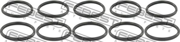 Febest RINGWH-015-PCS10 - Прокладка, фланец охлаждающей жидкости autospares.lv