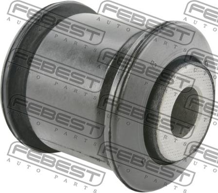 Febest RNAB-015 - Сайлентблок, рычаг подвески колеса autospares.lv