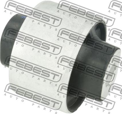 Febest RNAB-012 - Сайлентблок, рычаг подвески колеса autospares.lv