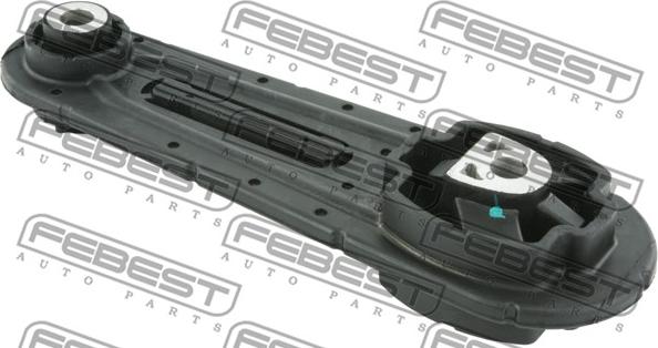 Febest RNM-LOG14LH - Подушка, опора, подвеска двигателя autospares.lv