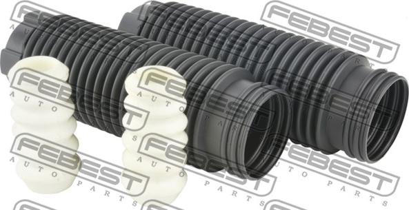 Febest SBSHB-S11R-KIT - Пылезащитный комплект, амортизатор autospares.lv