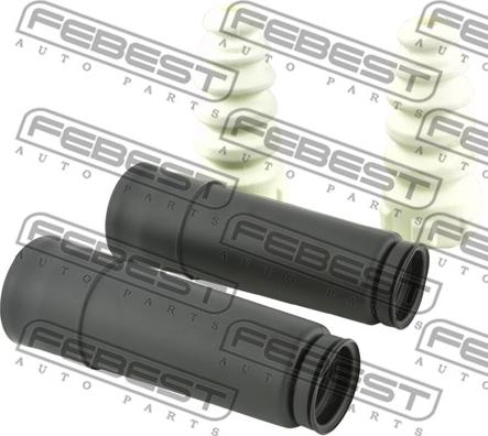 Febest SKSHB-YETR-KIT - Пылезащитный комплект, амортизатор autospares.lv