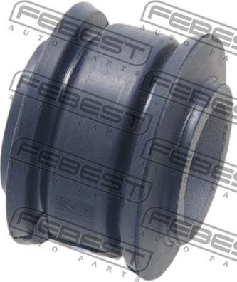 Febest SZAB-055 - Втулка амортизатора, подушка autospares.lv