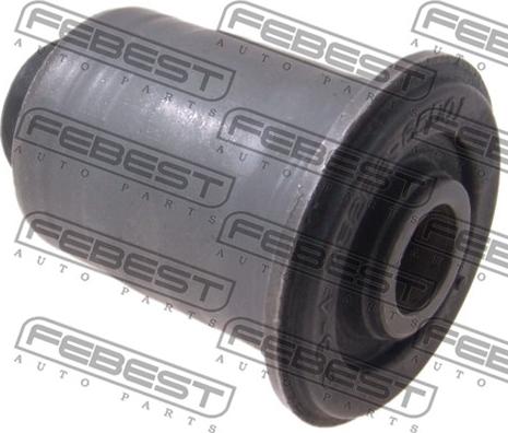 Febest SZAB-009 - Сайлентблок, рычаг подвески колеса autospares.lv