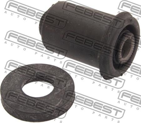 Febest SZAB-035 - Сайлентблок, рычаг подвески колеса autospares.lv