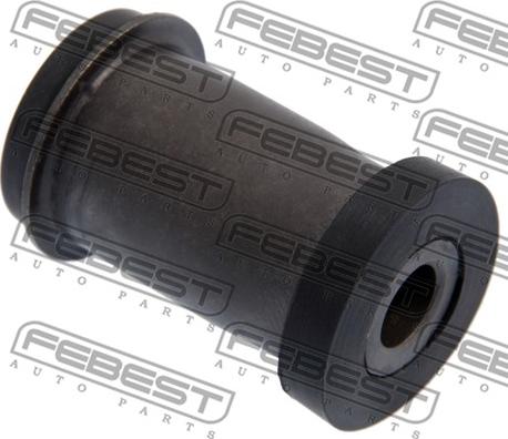 Febest SZAB-031 - Сайлентблок, рычаг подвески колеса autospares.lv