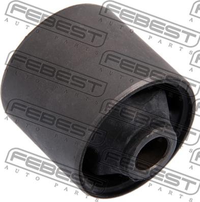 Febest SZAB-038 - Сайлентблок, рычаг подвески колеса autospares.lv