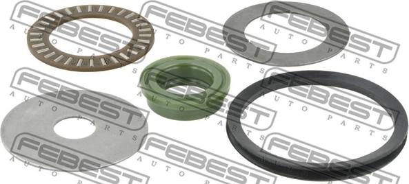 Febest SZB-RG413F-KIT - Опора стойки амортизатора, подушка autospares.lv