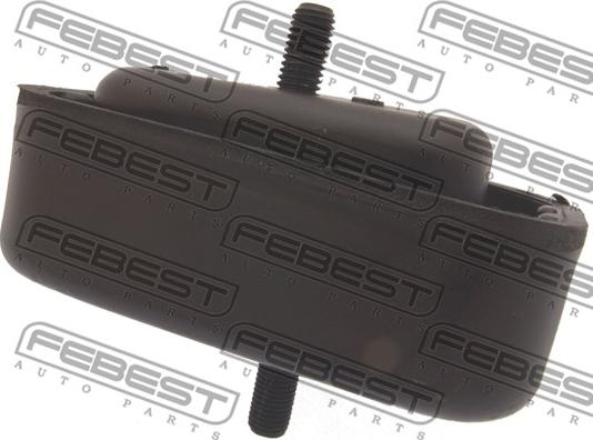 Febest SZM-001 - Подушка, опора, подвеска двигателя autospares.lv