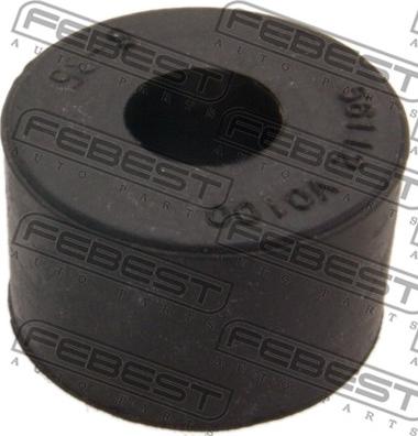 Febest SZSB-009 - Подвеска, стойка вала autospares.lv