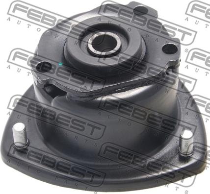 Febest SZSS-002 - Опора стойки амортизатора, подушка autospares.lv