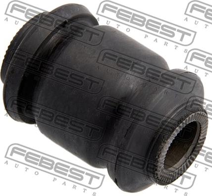 Febest TAB-446 - Сайлентблок, рычаг подвески колеса autospares.lv