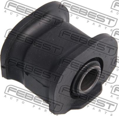 Febest TAB-440 - Сайлентблок, рычаг подвески колеса autospares.lv