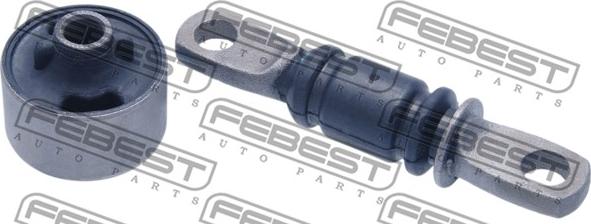 Febest TAB-4546-KIT - Подвеска колеса, комплект autospares.lv