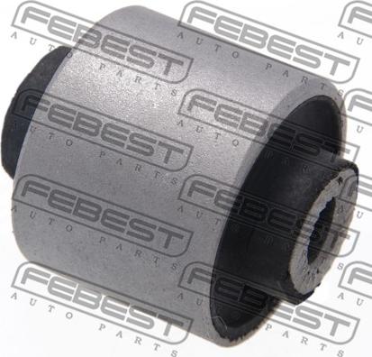 Febest TAB-454RUB - Сайлентблок, рычаг подвески колеса autospares.lv