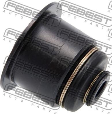 Febest TAB-454Z - Сайлентблок, рычаг подвески колеса autospares.lv