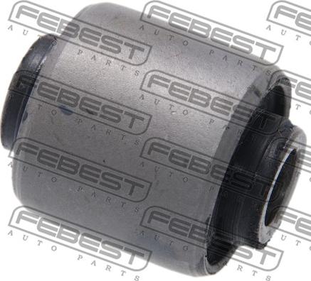 Febest TAB-453 - Сайлентблок, рычаг подвески колеса autospares.lv