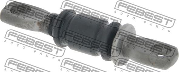 Febest TAB-463 - Сайлентблок, рычаг подвески колеса autospares.lv