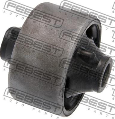 Febest TAB-462 - Сайлентблок, рычаг подвески колеса autospares.lv